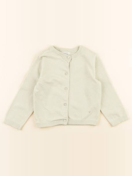 Gilet - 2 ans Vert 1 - vertbaudet enfant 