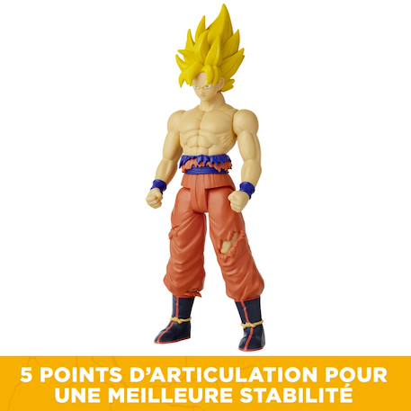 Figurine géante goku battle damage enfant Super saiyan goku (battle damage) 5 - vertbaudet enfant 
