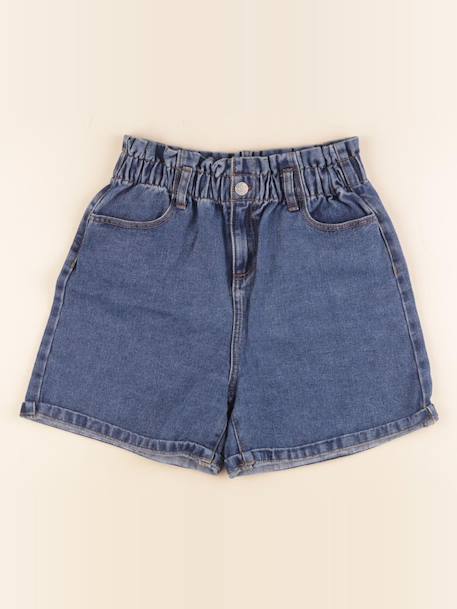 Short - 12 ans Bleu 1 - vertbaudet enfant 