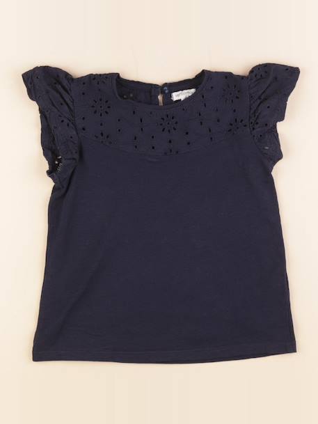 Tee-shirt - 5 ans Bleu 1 - vertbaudet enfant 