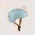 Casque de vélo enfant personnalisable 50-56 cm Beige sand+Blue sky+Green sage+Pink rose 9 - vertbaudet enfant 