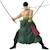 Figurine articulée enfant one piece zoro Vert - zoro 3 épées 1 - vertbaudet enfant 
