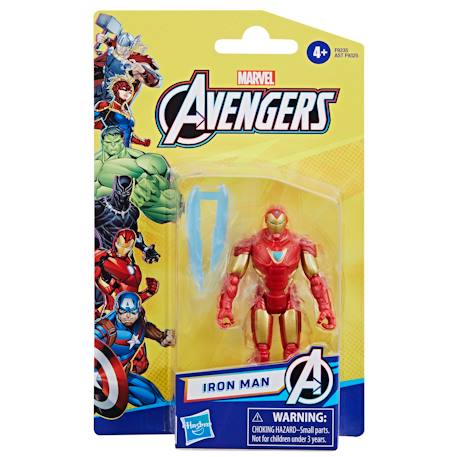 Figurine articulée enfant avengers iron man Rouge - iron man 4 - vertbaudet enfant 