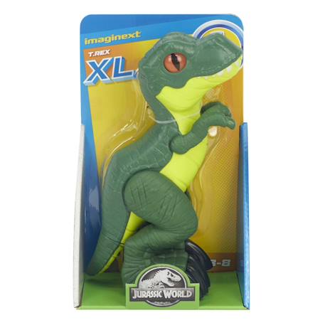 Grande figurine enfant jurassic world t-rex Vert 6 - vertbaudet enfant 