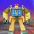 Figurine transformers autobot cosmos enfant Blanc/bleu 4 - vertbaudet enfant 