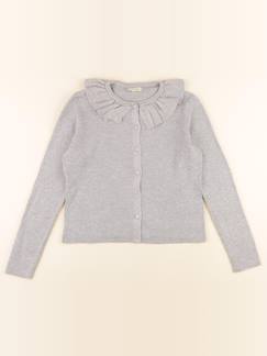 Seconde main-Fille-Pull, gilet, sweat-Gilet - 10 ans