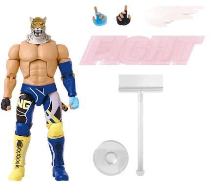 Figurine articulée enfant tekken king bandai Rouge 6 - vertbaudet enfant 