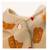 Bavoir boo évolutif 6 mois - 4 ans croissant et pain au chocolat Beige 3 - vertbaudet enfant 
