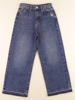 Seconde main-Fille-Pantalon-Jean - 8 ans