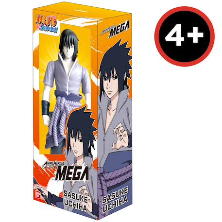 Figurine géante naruto sasuke pour enfant Violet 6 - vertbaudet enfant 