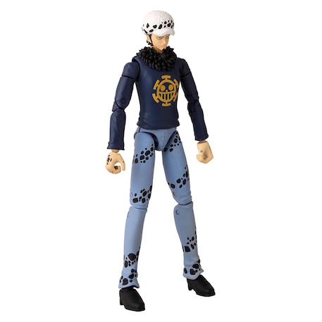 Figurine articulée one piece trafalgar law Bleu - trafalgar law 4 - vertbaudet enfant 