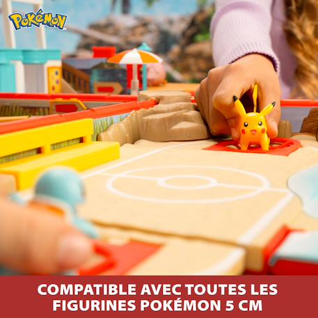 Sac à dos univers de jeu enfant pokémon plage Jaune 5 - vertbaudet enfant 
