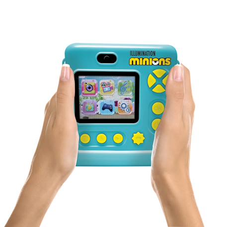 Starcam® print, pack caméra avec imprimante instantanée Jaune 3 - vertbaudet enfant 