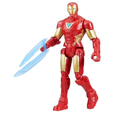 Figurine articulée enfant avengers iron man Rouge - iron man 1 - vertbaudet enfant 