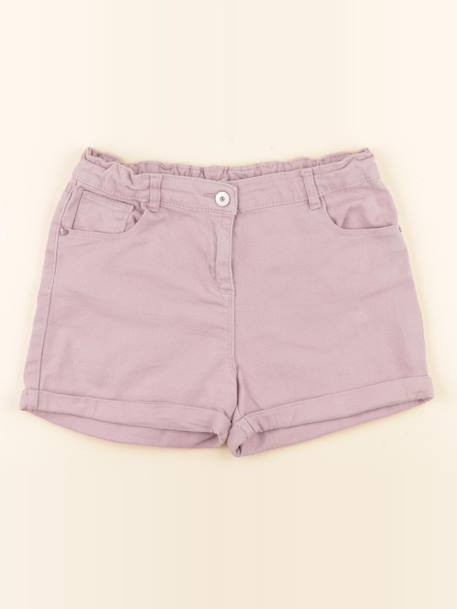 Short - 12 ans Rose 1 - vertbaudet enfant 