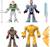 Coffret 4 figurines buzz l'éclair imaginext Bleu 2 - vertbaudet enfant 