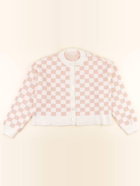 Gilet - 10 ans Rose 1 - vertbaudet enfant 