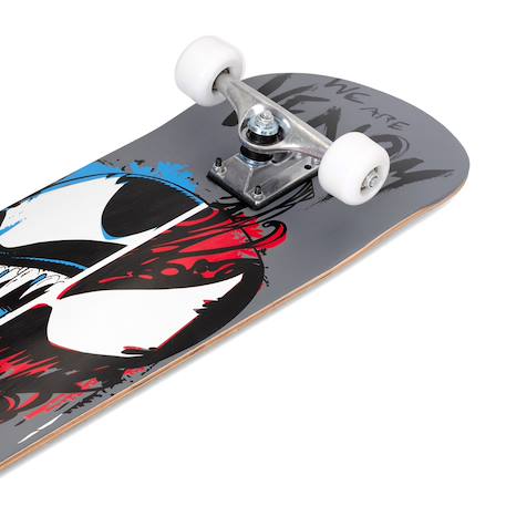 Skateboard trucks aluminium venom 2 Noir, gris et rouge 4 - vertbaudet enfant 