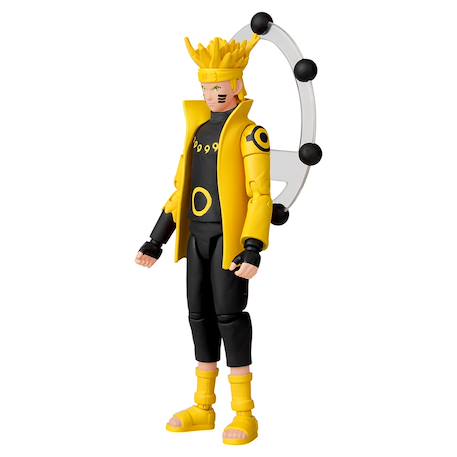 Figurine articulée naruto mode ermite rikudo Jaune - naruto mode ermite rikudo 6 - vertbaudet enfant 