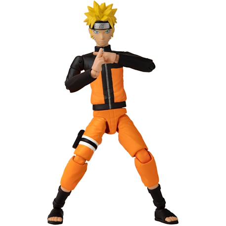 Figurine articulée naruto shippuden naruto Orange - naruto 3 - vertbaudet enfant 