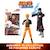Figurine articulée naruto shippuden sasuke Gris - sasuke 6 - vertbaudet enfant 