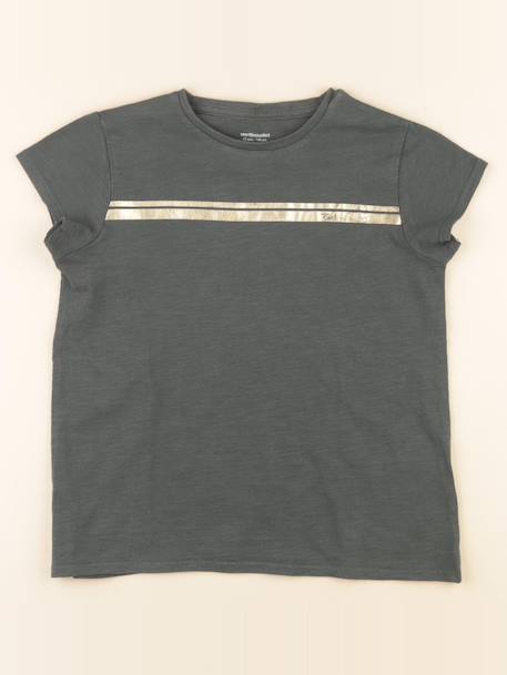 Tee-shirt - 10 ans Vert 1 - vertbaudet enfant 