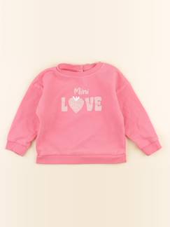 Seconde main-Fille-Pull, gilet, sweat-Sweat - 24 mois