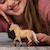 Figurine enfant cheval jument fjord schleich Gris 2 - vertbaudet enfant 