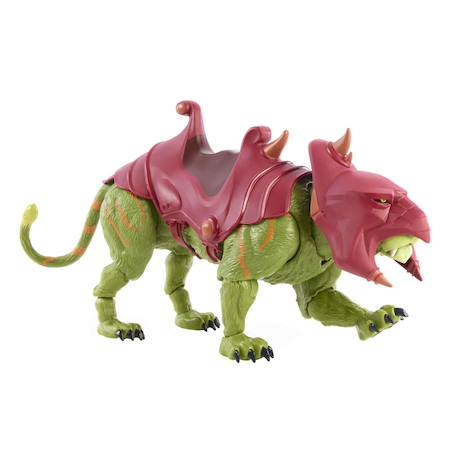 Figurine maîtres de l'univers tigre de combat Vert - revelation tigre de combat 1 - vertbaudet enfant 