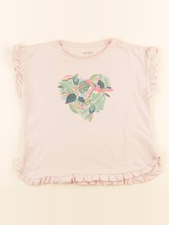 Seconde main-Fille-T-shirt, sous pull-Tee-shirt - 8 ans