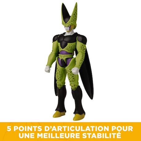 Figurine géante enfant dragon ball super cell Vert - cell 5 - vertbaudet enfant 