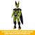 Figurine géante enfant dragon ball super cell Vert - cell 5 - vertbaudet enfant 