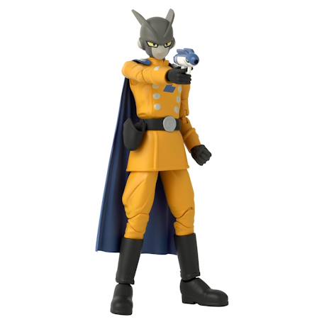 Figurine articulée dragon ball super gamma 2 Orange - gamma 2 (dragon ball super super héros) 5 - vertbaudet enfant 