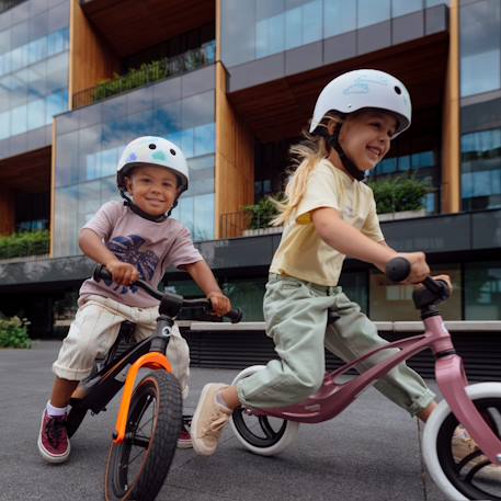 Casque de vélo enfant personnalisable 50-56 cm Beige sand+Blue sky+Green sage+Pink rose 12 - vertbaudet enfant 
