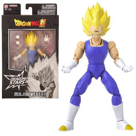 Figurine articulée dragon ball z majin vegeta Violet - majin vegeta 1 - vertbaudet enfant 