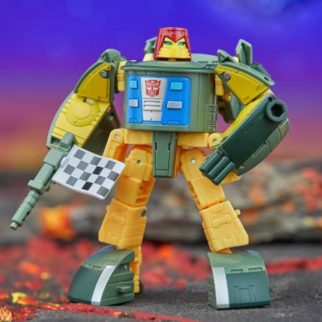 Figurine transformers autobot cosmos enfant Blanc/bleu 6 - vertbaudet enfant 