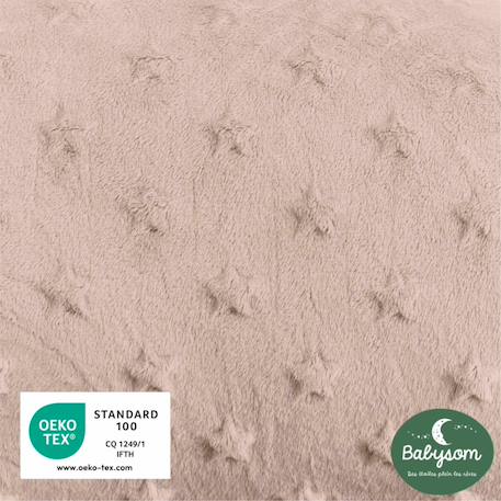 Pack coussin de maternité xxl - idéal grossesse, allaitement et pouf pour enfant Taupe 6 - vertbaudet enfant 