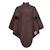 Bavoir boo évolutif 6 mois - 4 ans cocoa powder Marron 1 - vertbaudet enfant 