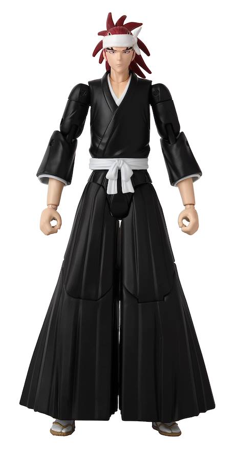 Figurine articulée enfant bleach renji abarai Noir - abarai renji 2 - vertbaudet enfant 