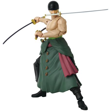 Figurine articulée enfant one piece zoro Vert - zoro 3 épées 5 - vertbaudet enfant 