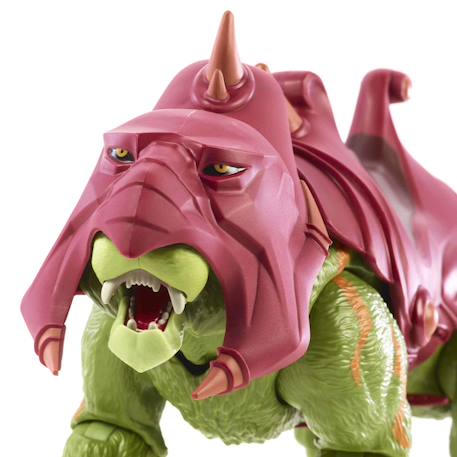 Figurine maîtres de l'univers tigre de combat Vert - revelation tigre de combat 2 - vertbaudet enfant 