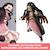 Figurine articulée enfant demon slayer nezuko Rose - nezuko 5 - vertbaudet enfant 