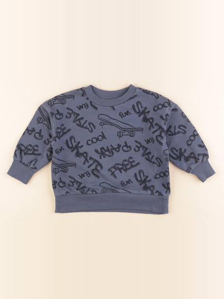 Sweat - 3 ans Bleu 1 - vertbaudet enfant 
