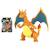 Figurine enfant pokémon dracaufeu avec socle Orange - aléatoire 1 - vertbaudet enfant 
