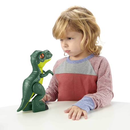 Grande figurine enfant jurassic world t-rex Vert 2 - vertbaudet enfant 