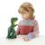 Grande figurine enfant jurassic world t-rex Vert 2 - vertbaudet enfant 