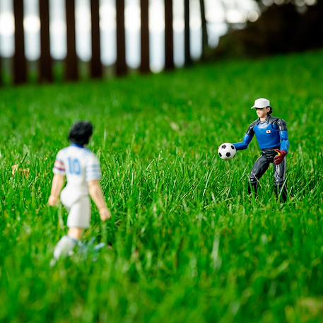 Figurine captain tsubasa genzo wakabayashi Genzo wakabayashi 2 - vertbaudet enfant 