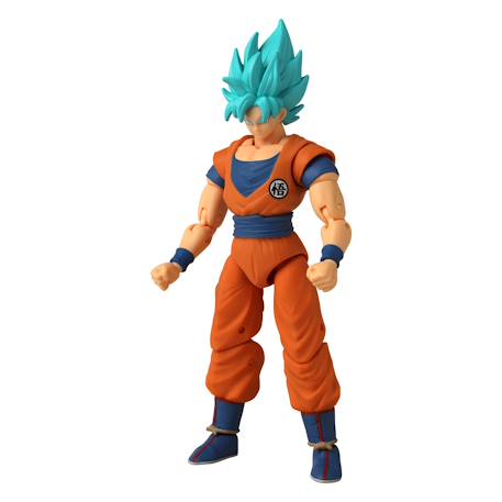 Figurine articulée dragon ball blue goku Blue goku 4 - vertbaudet enfant 