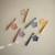 Brosse à dent d'apprentissage fleur blush Ecru+Gris - tradewinds+Jaune+Lilas 5 - vertbaudet enfant 