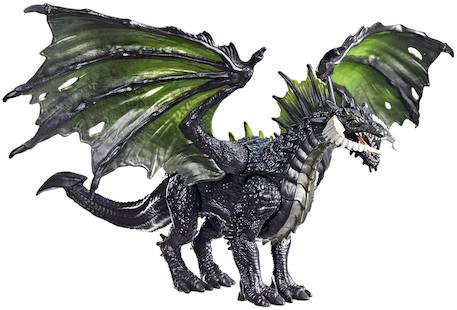 Grande figurine dragon rakor donjons dragons Noir 1 - vertbaudet enfant 